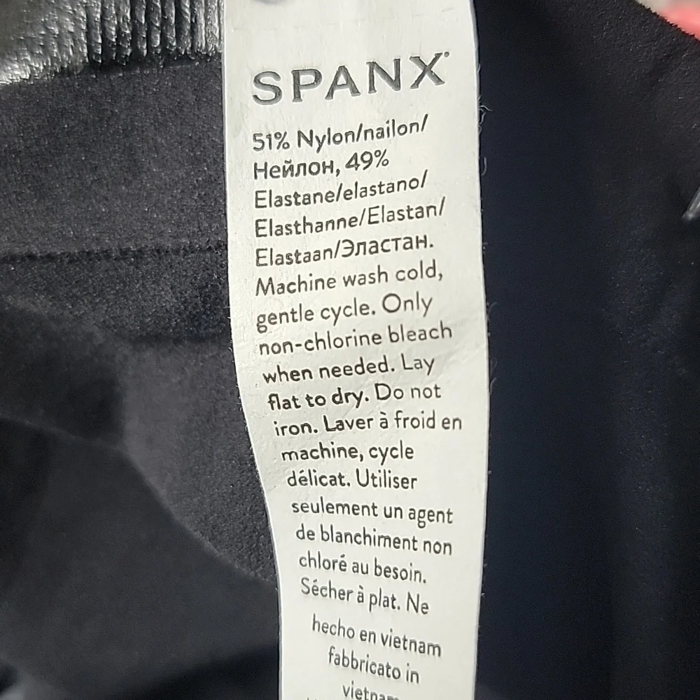 SPANX NWT HIGH POWER PANTIES SZ MEDIUM BLACK